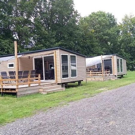 Chalet 2 Landgoedcamping Nienoord In Leek מראה חיצוני תמונה