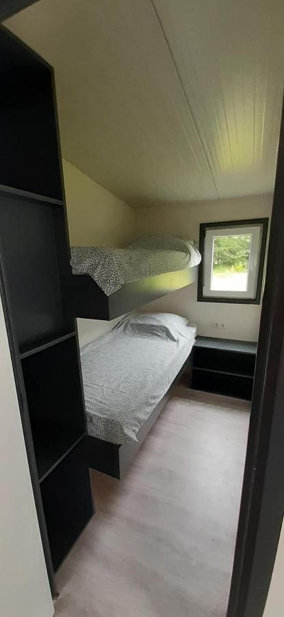 Chalet 2 Landgoedcamping Nienoord In Leek מראה חיצוני תמונה