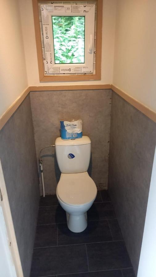 Chalet 2 Landgoedcamping Nienoord In Leek מראה חיצוני תמונה
