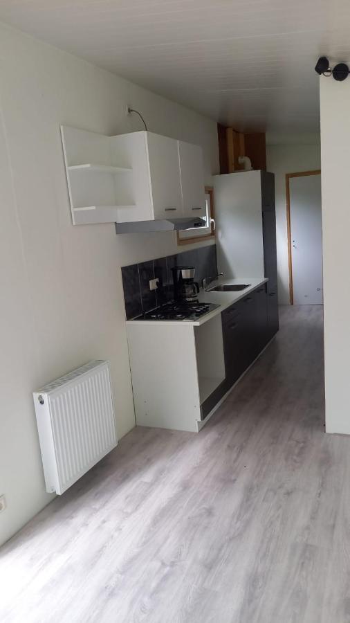 Chalet 2 Landgoedcamping Nienoord In Leek מראה חיצוני תמונה